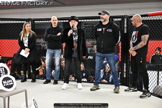 2024-11-16 Milano in the Cage 13 01226 Miscellaneous